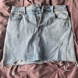 Pacsun jean skirt
